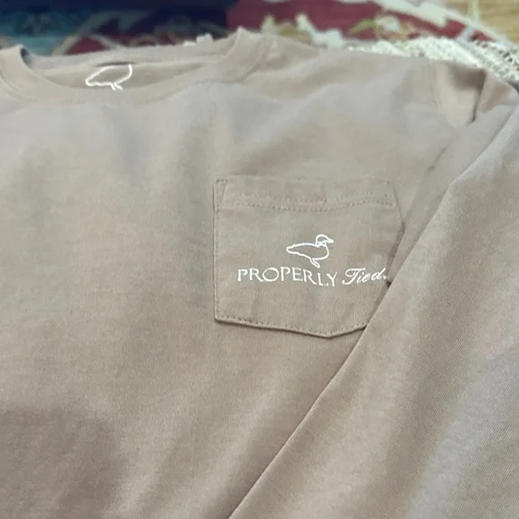 Boys set of 3 Long-Sleeve Tees - deer, duck properly tied and marsh wear - Picture 7 of 13